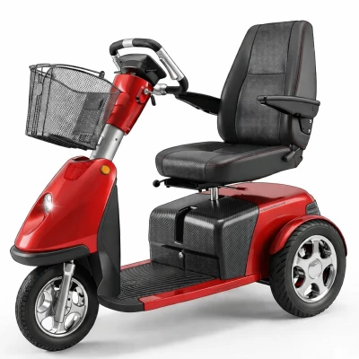 Elektrický vozík pro seniory Trophy Booster 6 - 625 W foto