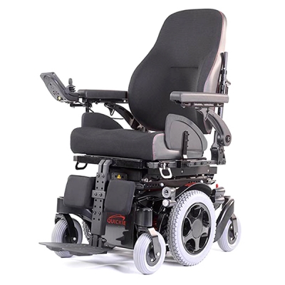 Elektrický invalidní vozík Quickie Groove M foto