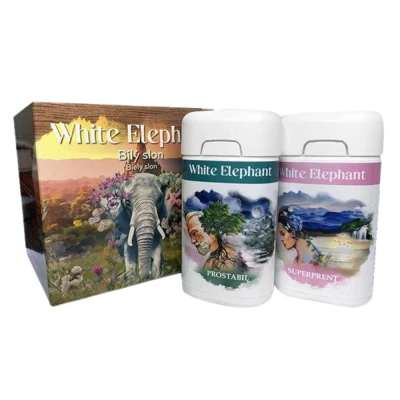 bílý slon GlukoNormal FORTE foto