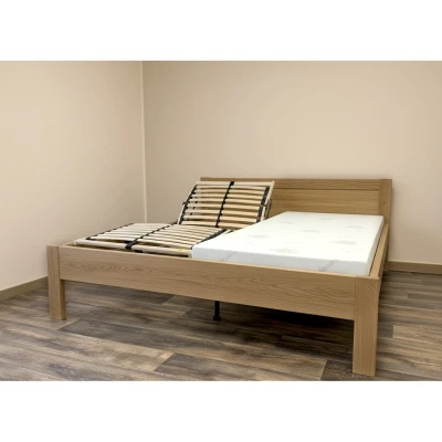 Elektrická polohovací postel Ametyst - masiv, buk foto