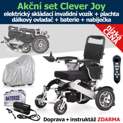 Vozík pro invalidy Akční set Clever Joy foto