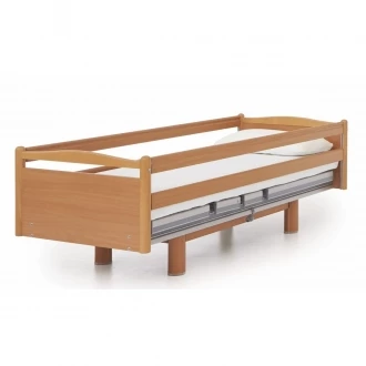 Polohovací postel pro seniory Lůžko Völker foto