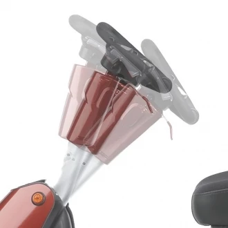 Invalidní skútr Handicare Trophy 6 4W foto