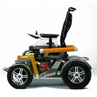 Elektrický vozík Otto Bock C2000 foto