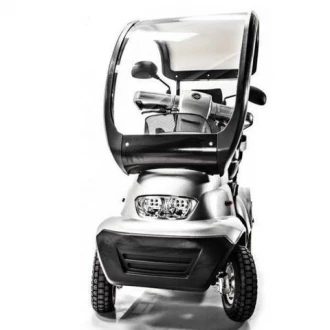 Čtyřkolka pro invalidy Afikim Breeze S4 se střechou foto