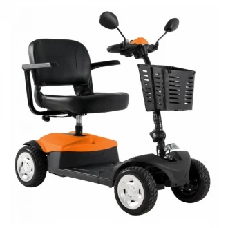 Invalidní skútr Grand Race Orange foto