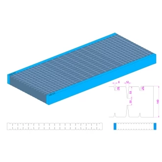 Tvrdá matrace Middle foto