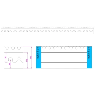 Zdravotní matrace Master Grande foto