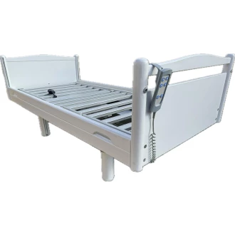 Zdravotní postel pro seniory Lůžko Völker - bílé foto