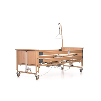 Elektrická polohovací postel Postel Burmeier foto