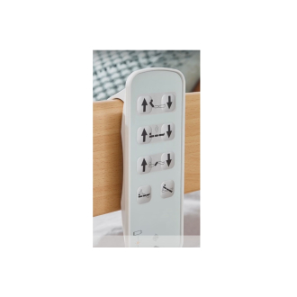 Zdravotní postel pro seniory Postel Burmeier foto