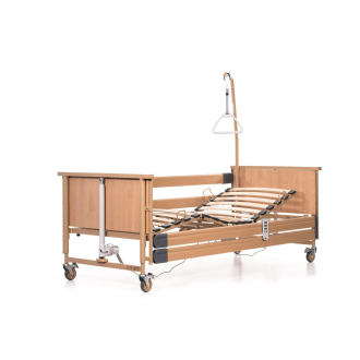 Zdravotní polohovací postel Postel Burmeier foto