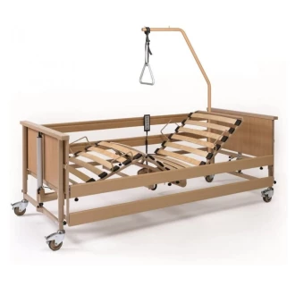 Polohovací postel pro seniory Akční set Deluxe foto