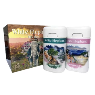 bílý slon GlukoNormal foto