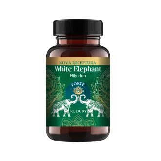 white elephant Klouby FORTE foto