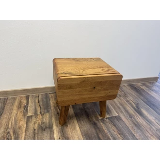 Postele z masivu Diamant - masiv, dub foto