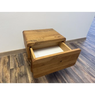 Postele z masivu Diamant - masiv, dub foto