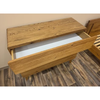 Postele z masivu Diamant - masiv, dub foto