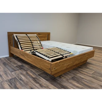 Postele z masivu Diamant - masiv, dub foto