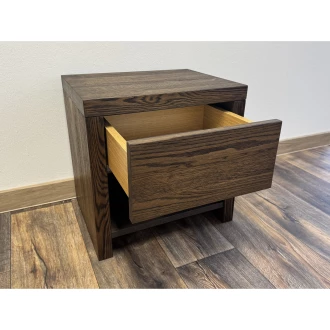 Příslušenství k postelím Noční stolek Safír (dub) foto