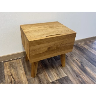 Příslušenství k postelím Noční stolek Rubín (dub) foto