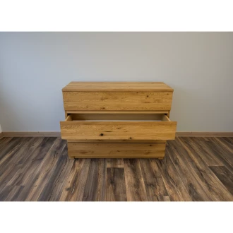 Příslušenství k postelím Komoda Ametyst (dub) foto