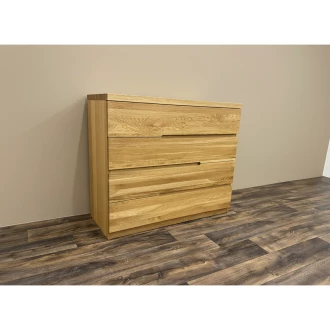 Příslušenství k postelím Komoda Rubín (dub) foto