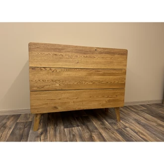 Příslušenství k postelím Komoda Diamant (dub) foto