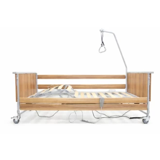 Elektrická polohovací postel Postel Comforta foto