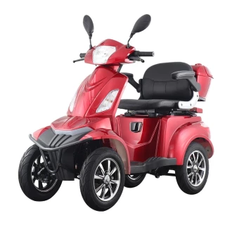 Invalidní elektrická čtyřkolka EleBus Tom foto