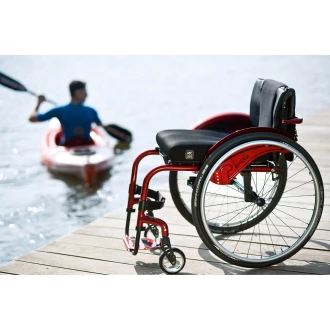 Vozík pro invalidy Quickie Argon² foto