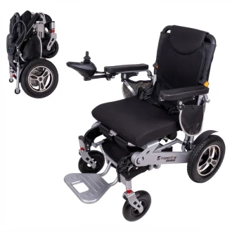 Elektrický vozík pro invalidy inSPORTline Hawkie II foto