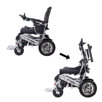 Elektrický vozík pro invalidy inSPORTline Hawkie II foto