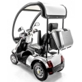 Invalidní elektrická čtyřkolka Afikim Breeze S4 se střechou foto