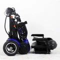 Elektrický čtyřkolový skútr Medical Rapid 110 PRO foto