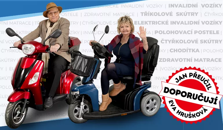 Jan Přeučil a Eva Hrušková doporučují obrázek