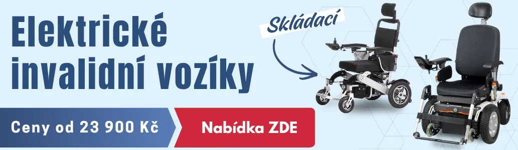 Elektrické invalidné vozíky obrázek