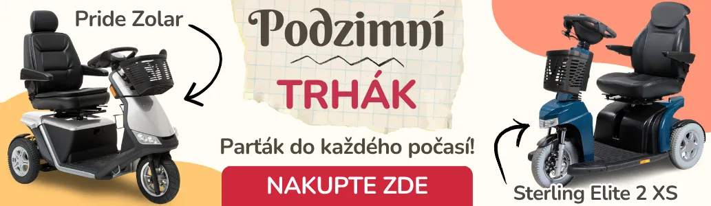Tříkolové skútry - podzimní trhák obrázek