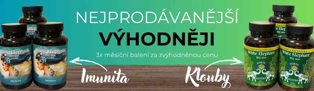 Bílý slon výhodněji obrázek