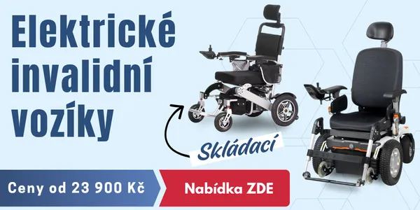 Elektrické invalidné vozíky obrázek