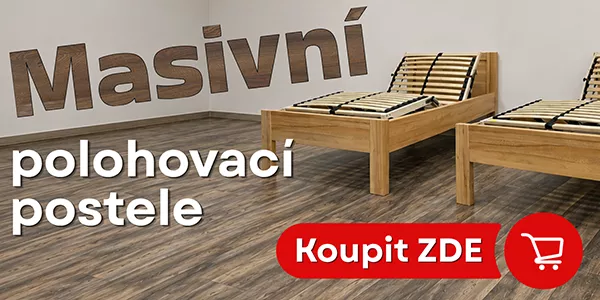 Masivní postele obrázek