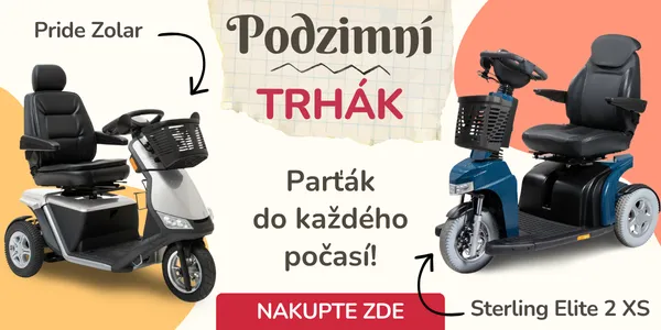 Tříkolové skútry - podzimní trhák obrázek